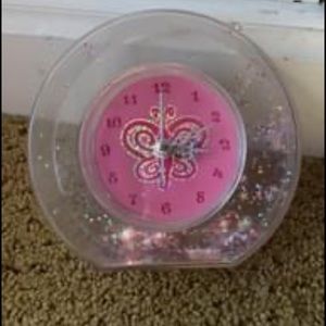 Glitter Clock